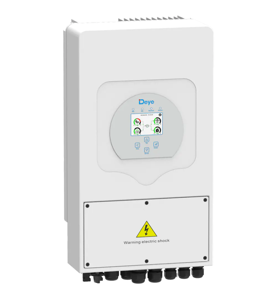 Inversor Híbrido Deye SUN-6K-SG02LP1-US