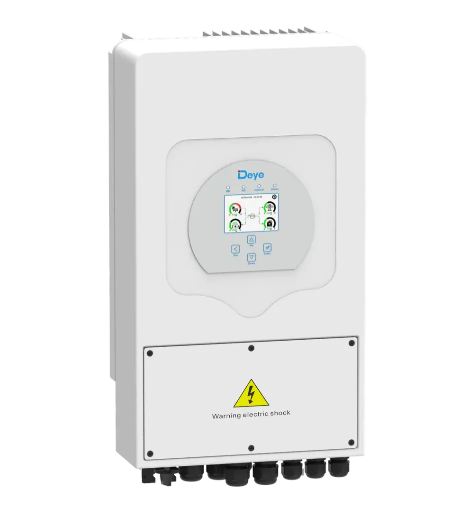 Inversor Híbrido Deye SUN-6K-SG02LP1-US