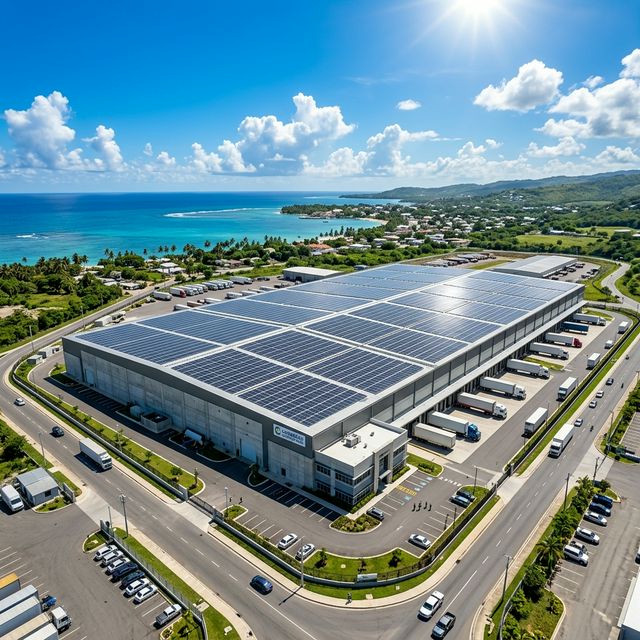 Proyectos Industriales de Energía Solar